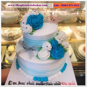 Bánh Sinh Nhật Nhiều Tầng - ID34